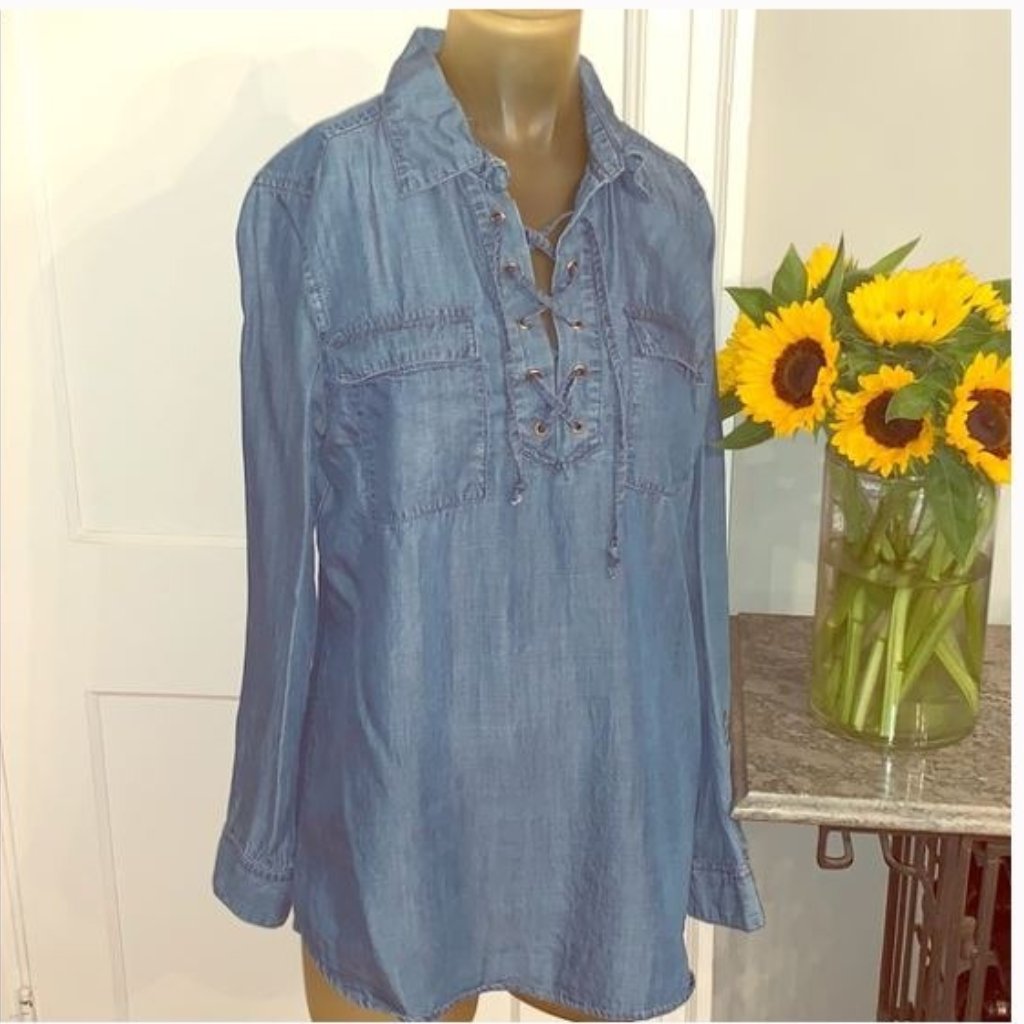 Allen B By Allen Schwartz Jean Top